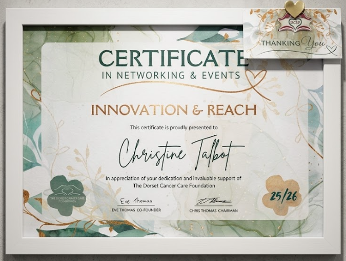 Christine Talbot award